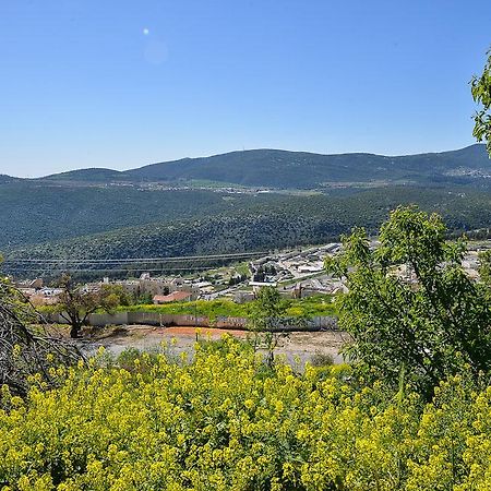 Avney Hahoshen Hotel Safed Ngoại thất bức ảnh
