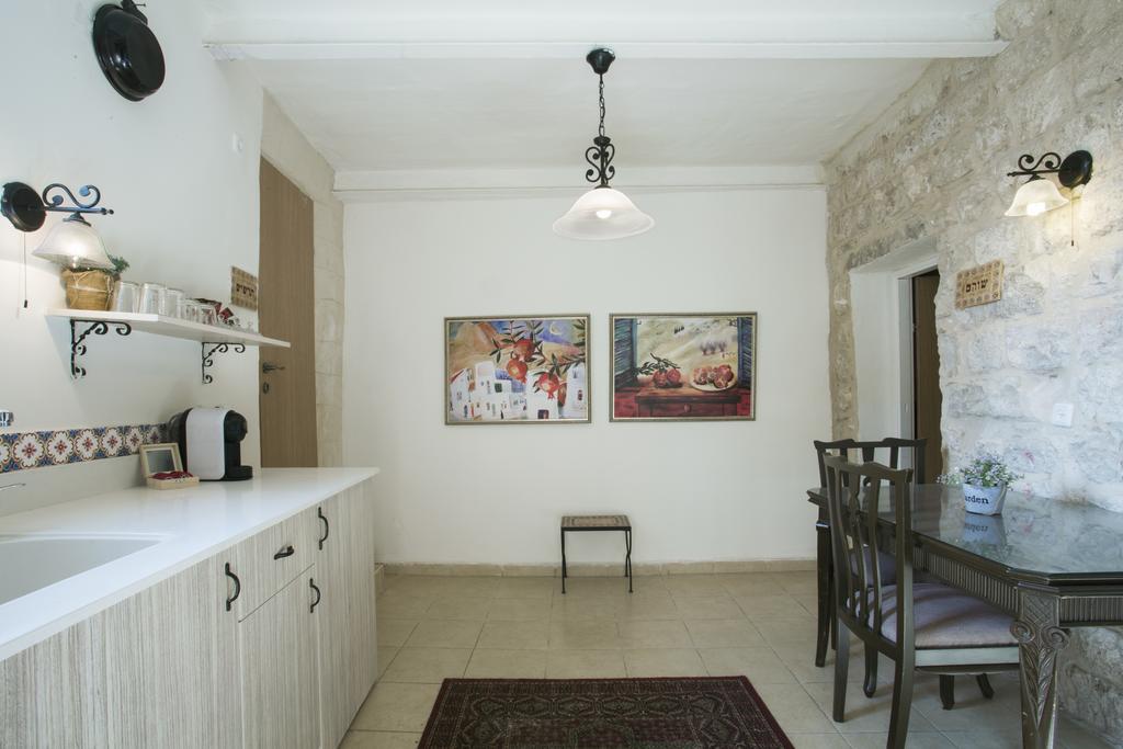 Avney Hahoshen Hotel Safed Ngoại thất bức ảnh