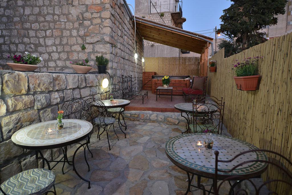 Avney Hahoshen Hotel Safed Ngoại thất bức ảnh