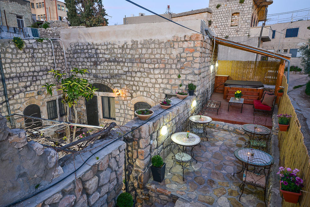 Avney Hahoshen Hotel Safed Ngoại thất bức ảnh